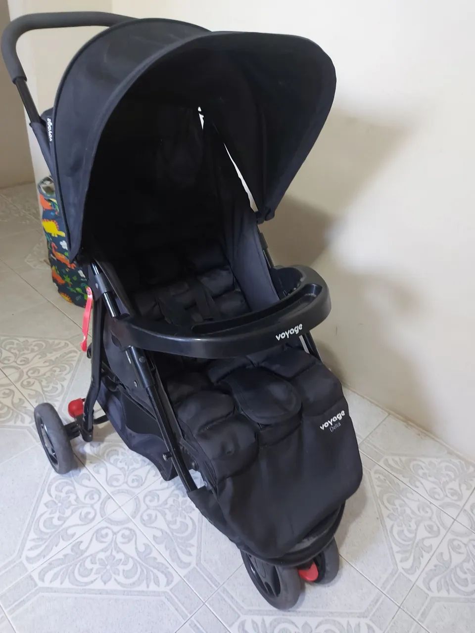 Carinho de bebê 