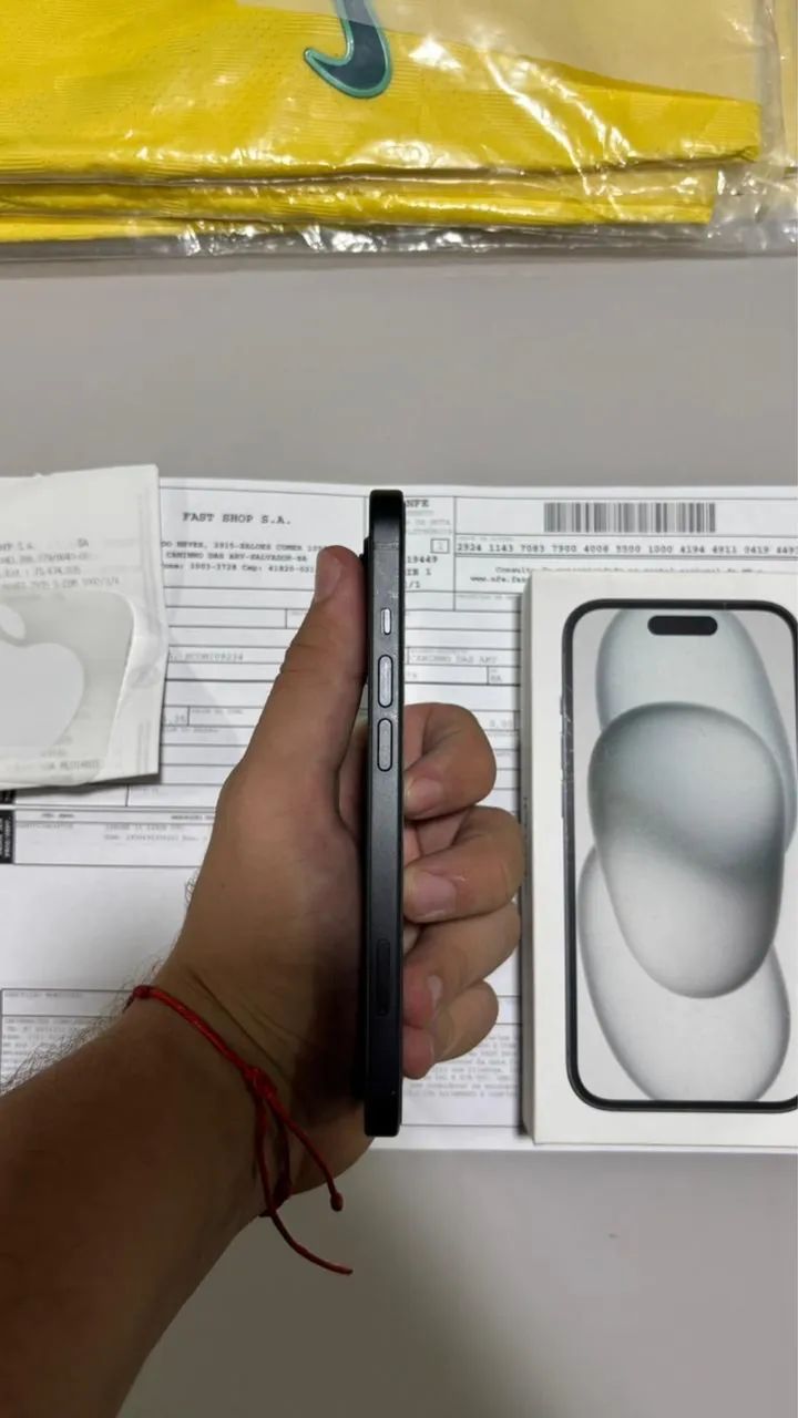 iPhone 15 impecável - Foto 5