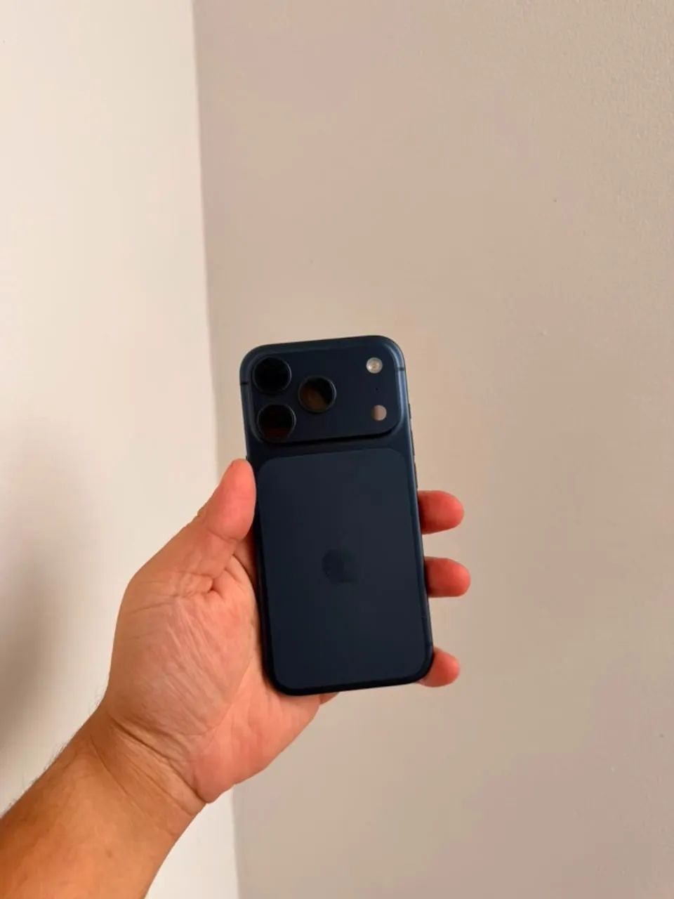 Carcaça Completa iPhone 17 Pro Azul (Usado) - Foto 3