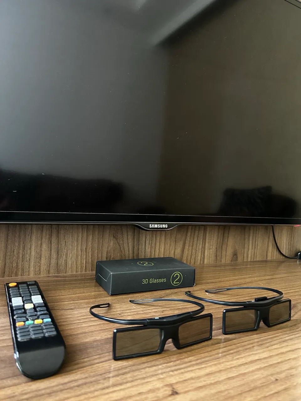 TV Samsung 40? Full HD 3D + 2 Óculos 3D - Série 6 - Foto 2