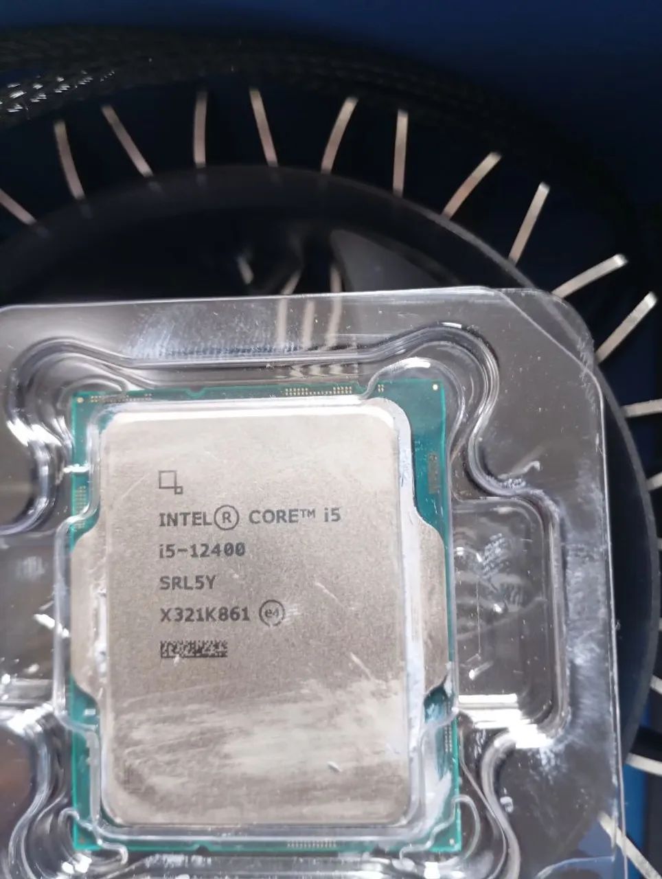 Processador Intel 12 geração I5 placa de vídeo Integrada 