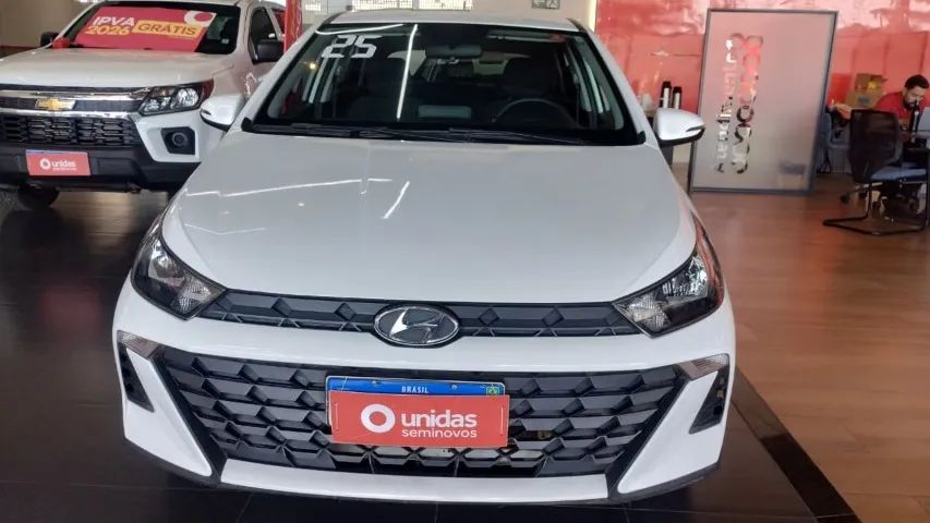 Hyundai Hb20 HB20 Comfort Plus 1.0 Flex 12V Mec. 2025