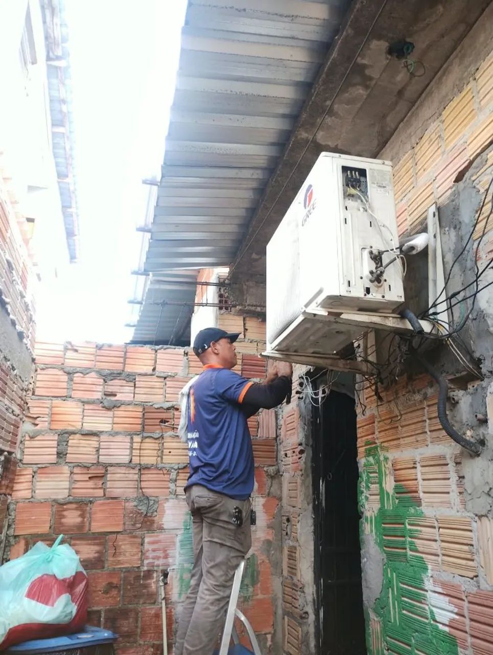 Ar condicionado 
