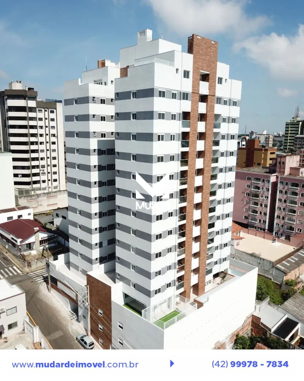 Apartamento 3 quartos Centro  Edificio Pablo Vilaró - Foto 3