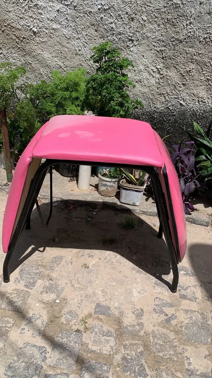 Maca e mocho ajustáveis (cor rosa) - Foto 3