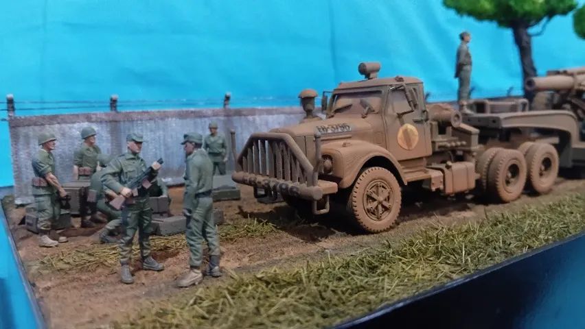 Diorama exército brasileiro escala 1/50 - Foto 5