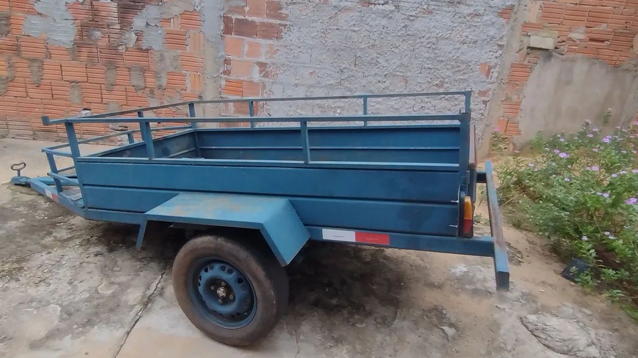 Carretinha    2.20x 1.10   - Foto 4