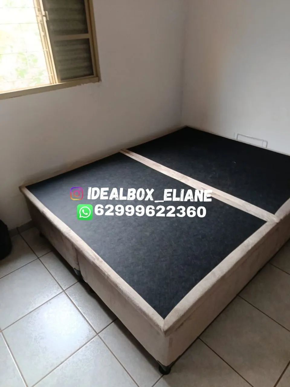 Base box baú Queen 1,58×198 _ Mega espaçoso  - Foto 4