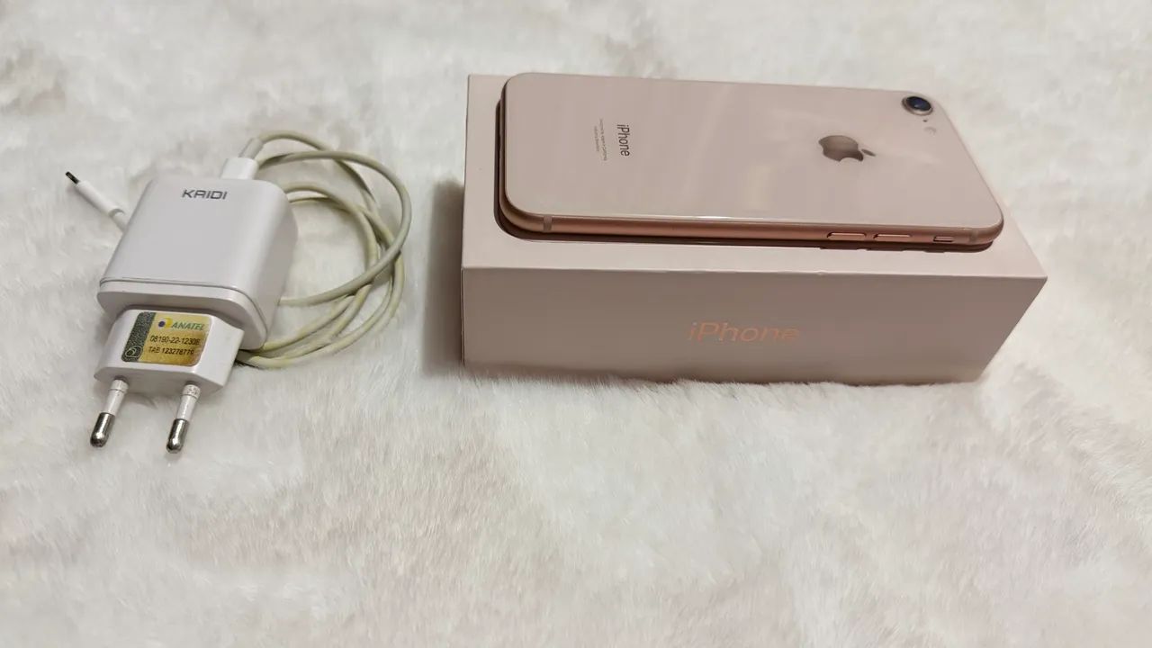Vendo IPhone 8 - 64gb - Foto 4