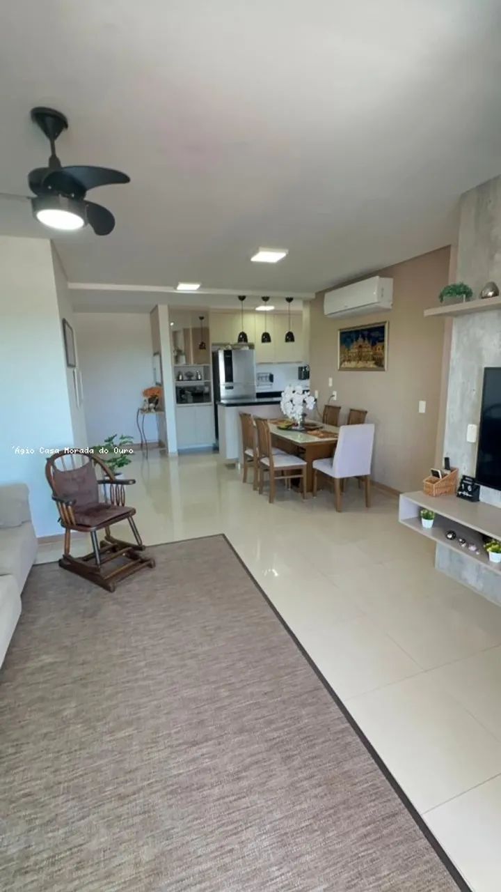 Apartamento para Venda em Cuiabá, Edifício Brisas do Parque, 3 dormitórios, 1 suíte, 2 ban