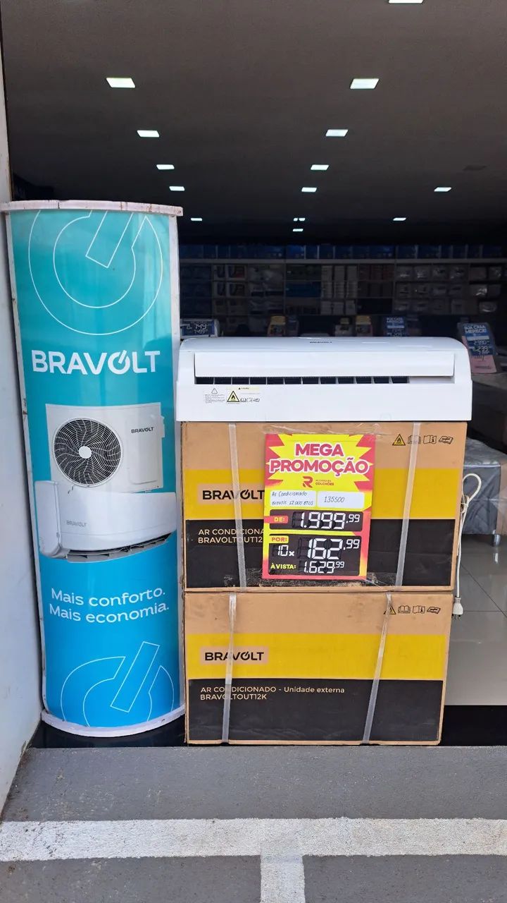 Ar condicionado 12 mil BTUS 