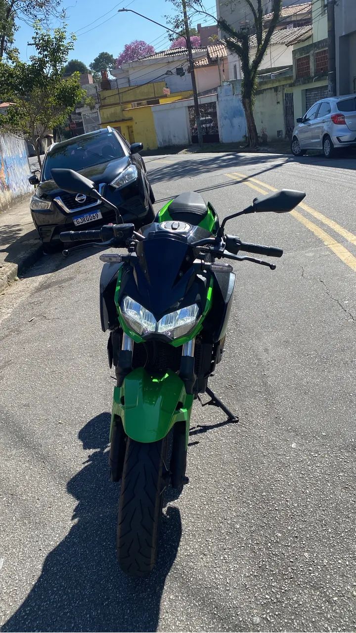 Kawasaki z400 2020 - Foto 4