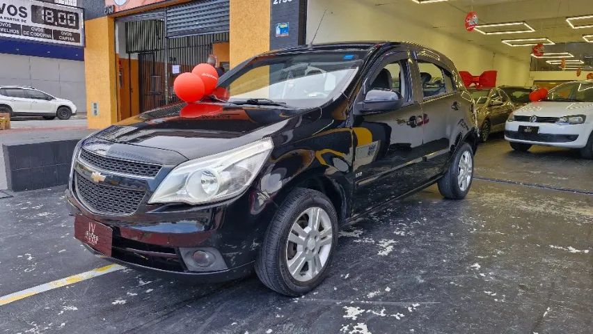 Chevrolet Agile LTZ 1.4 MPFI 8V Flexpower 5P 2011 - Foto 3