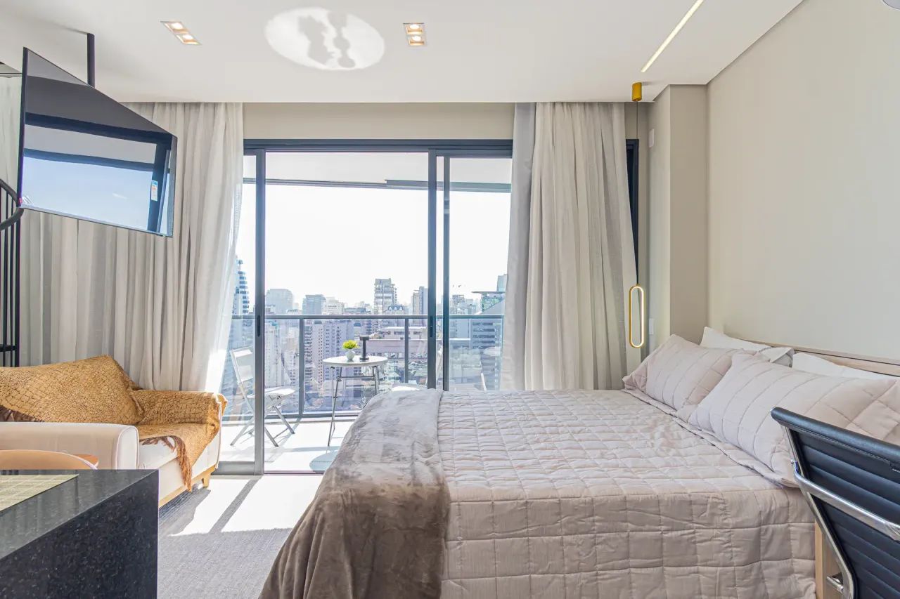 Imóvel para aluguel tem 76 metros quadrados com 1 quarto em Vila Olímpia - São Paulo - SP - Foto 6