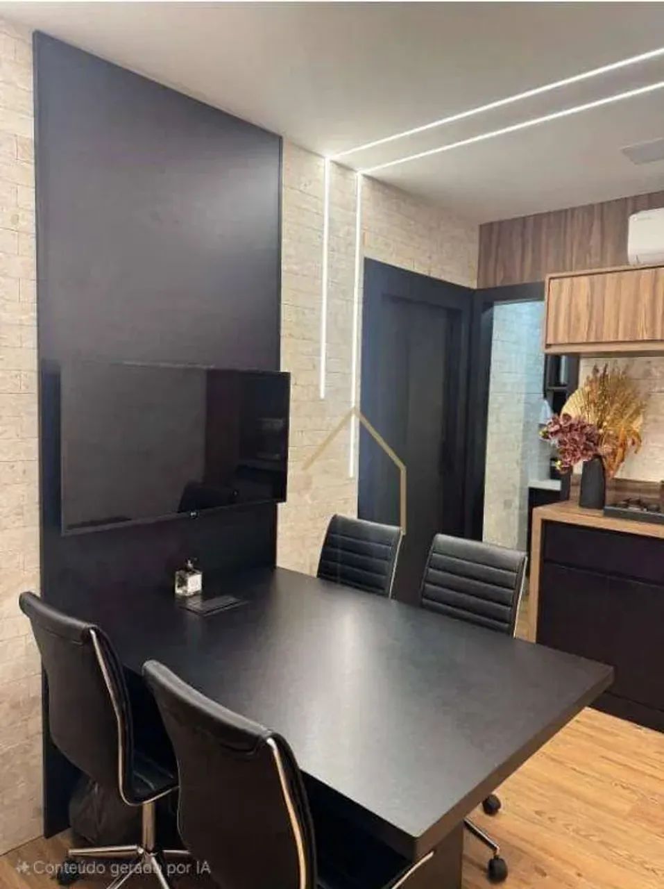SALA COMERCIAL PARA LOCAÇÃO COM MOBÍLIA - Foto 3