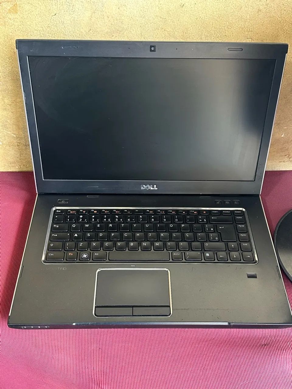 Notebook Dell + carregador original 