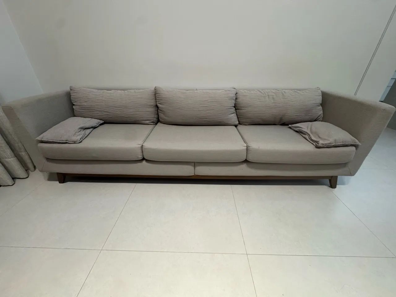 Vende-se sofá seminovo marca da Jacauna - Foto 3