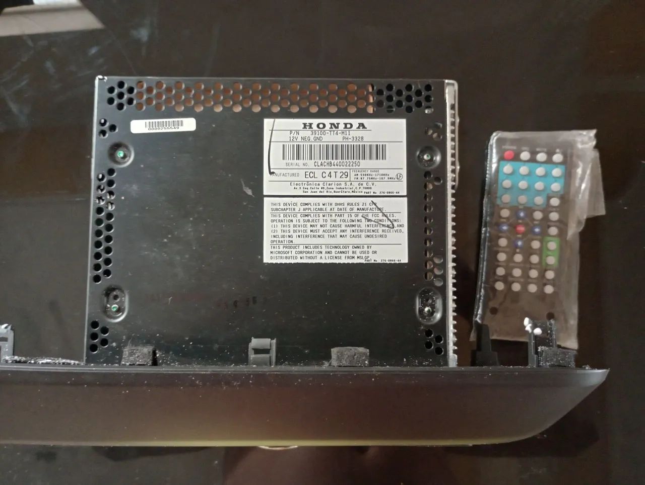 Aparelho de som Honda Civic novo original - Foto 3