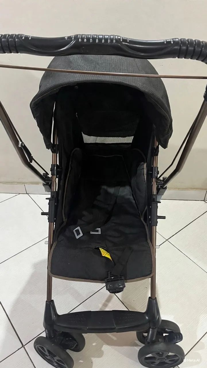 Carrinho de passeio marca Galzerano - Foto 4