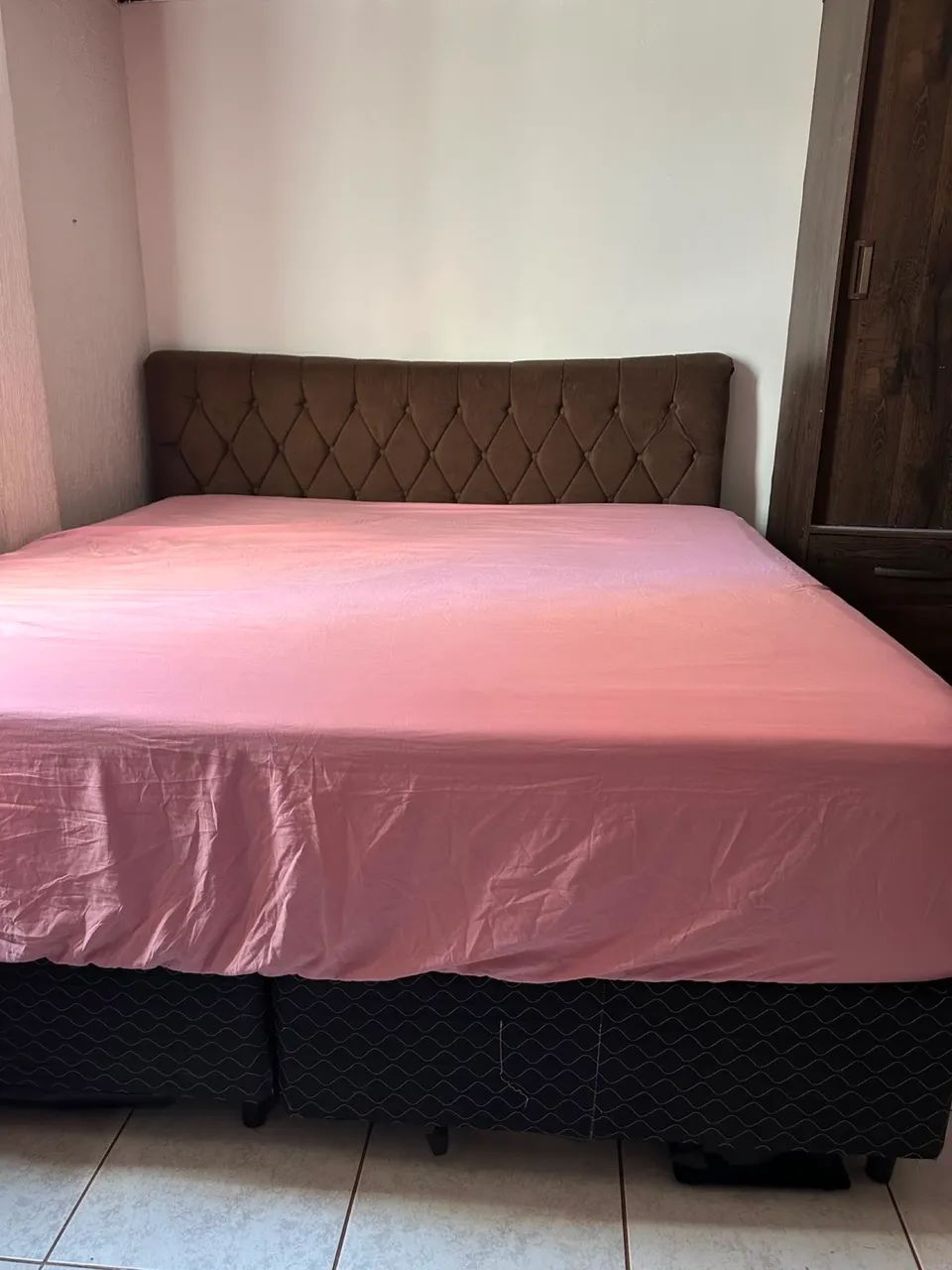 Vende-se Cama king Seminova - Foto 3