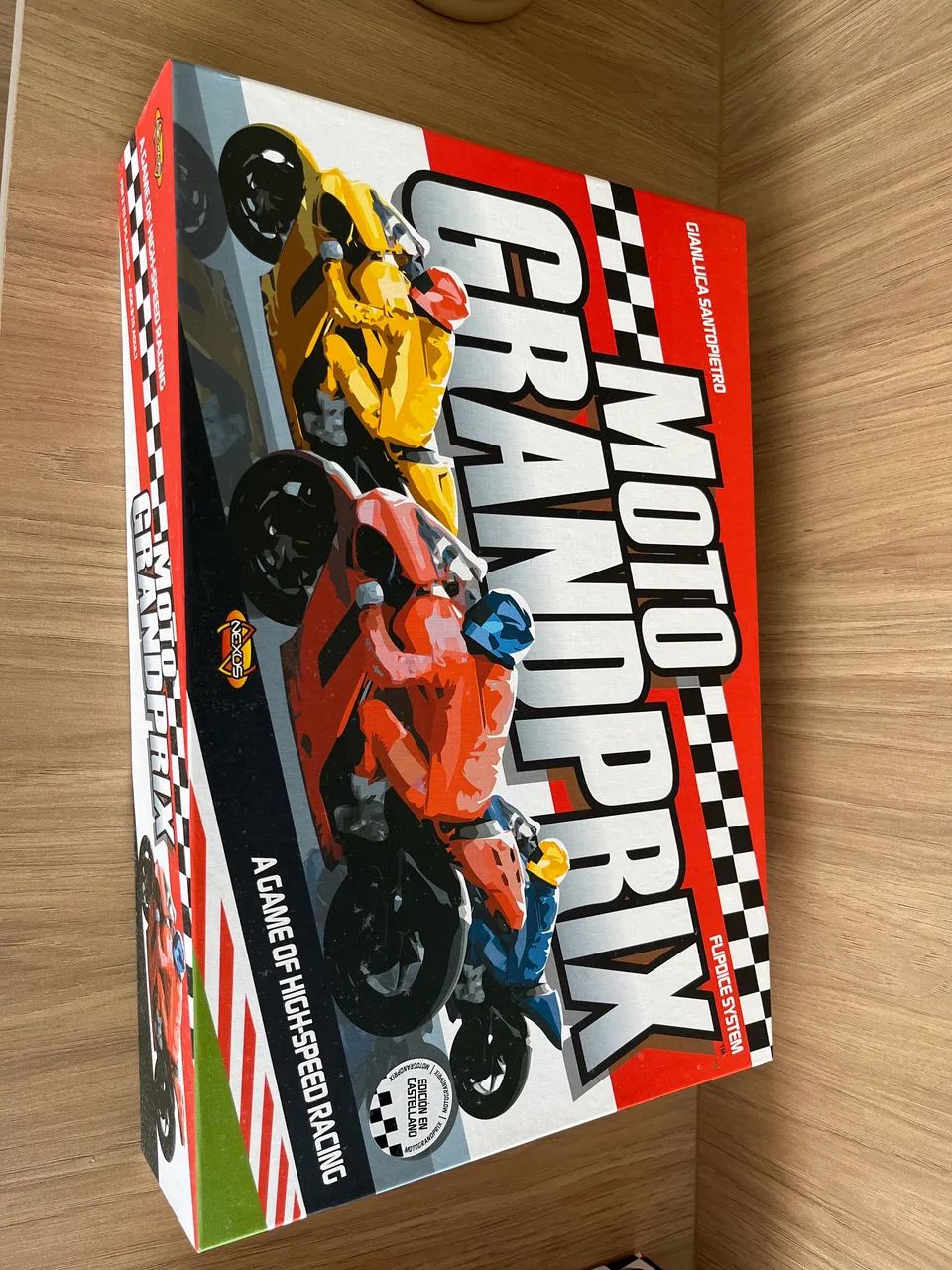 Boardgame Moto GrandPrix 
