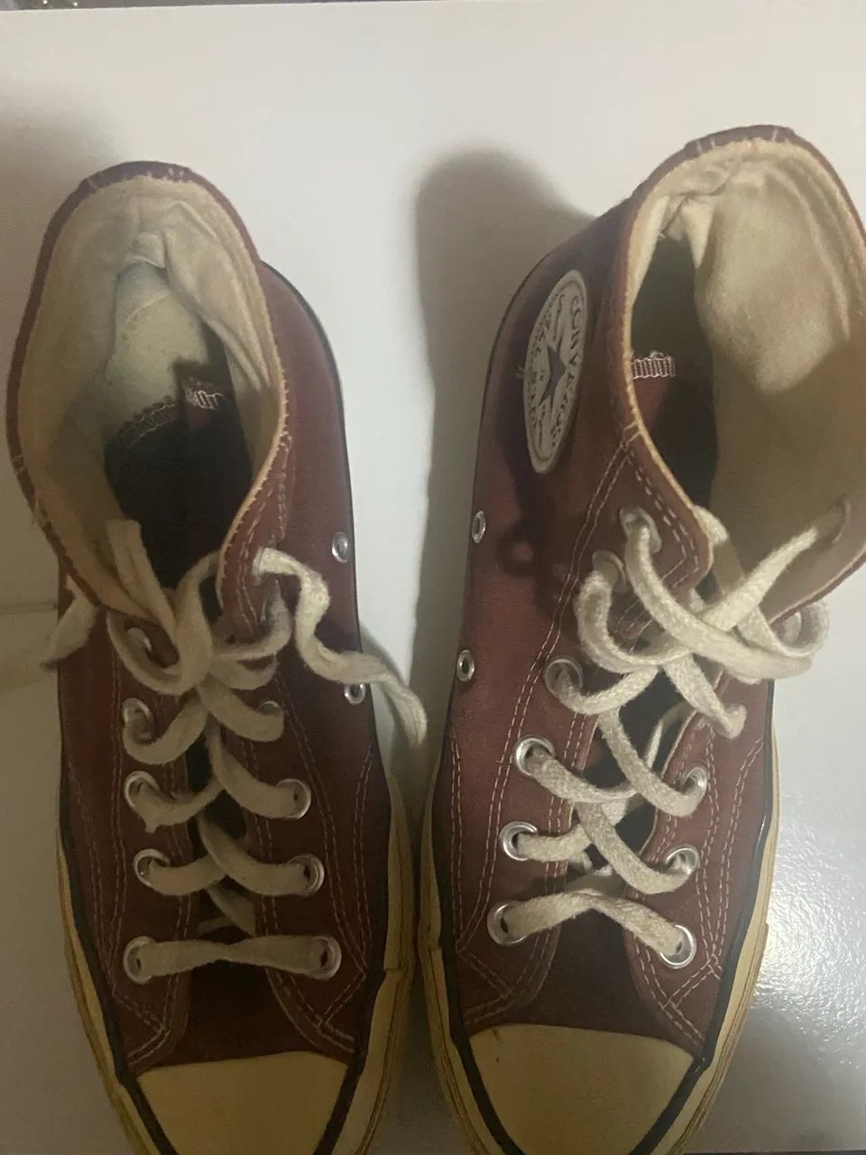 Tênis All Star marrom - Foto 3