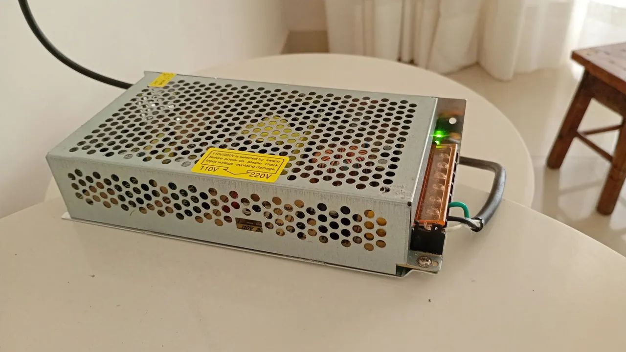 Fonte Chaveada 12v 20a 250w - Foto 2