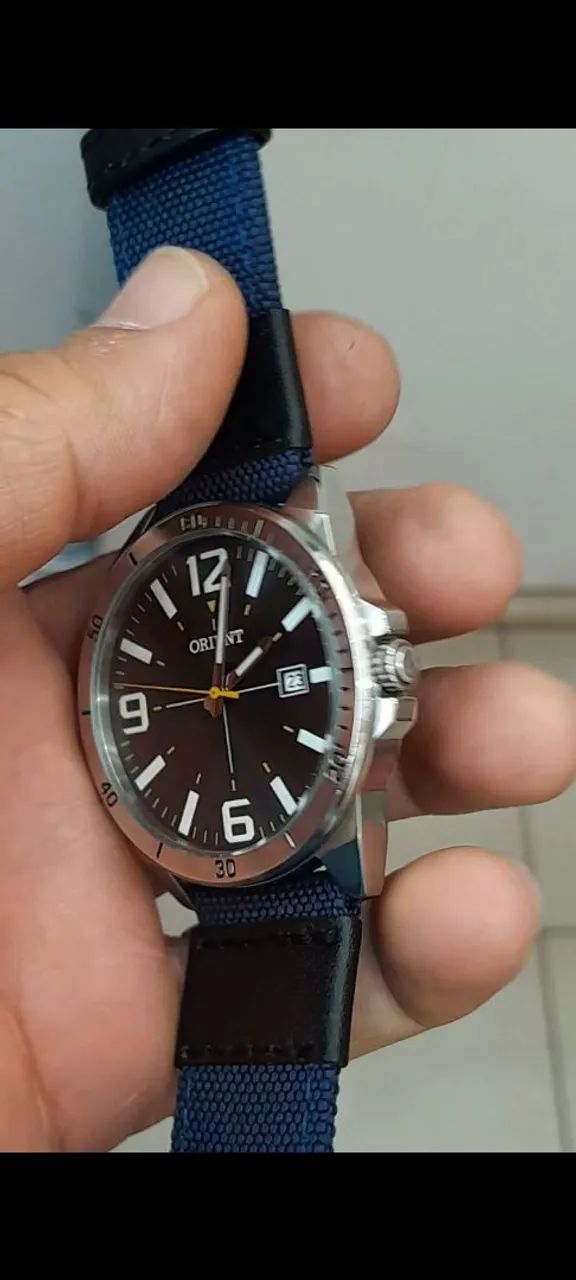 Vendo relógio Orient Quartz  - Foto 3