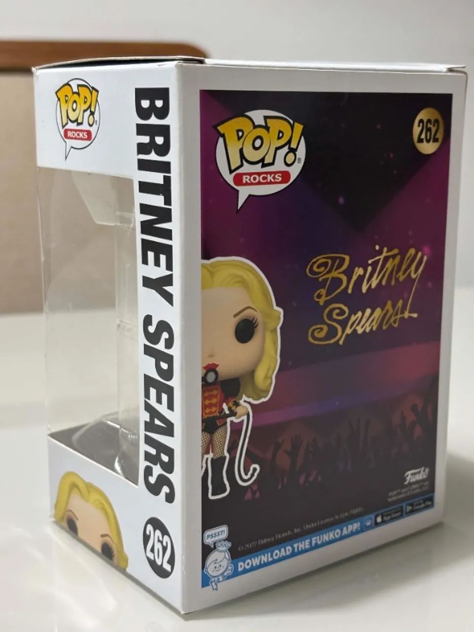 Funko Pop Britney Spears #262 - Circus - Original - Foto 4