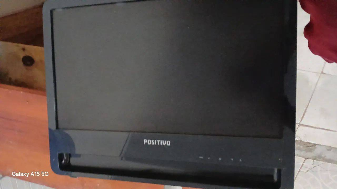 Monitor positivo