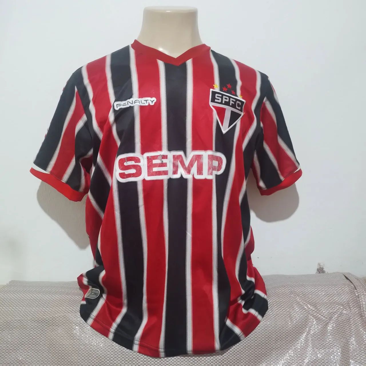 Camisa oficial São Paulo pênalty 2014. 