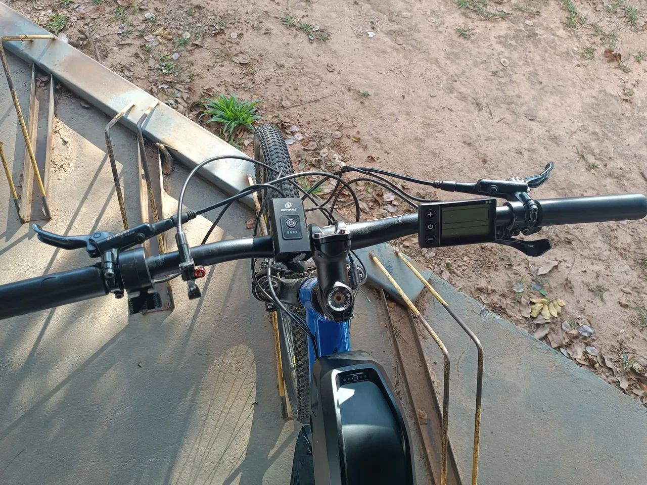 e-bike completa com motor de 500W - Foto 2