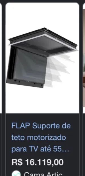 Painel de tv teto 