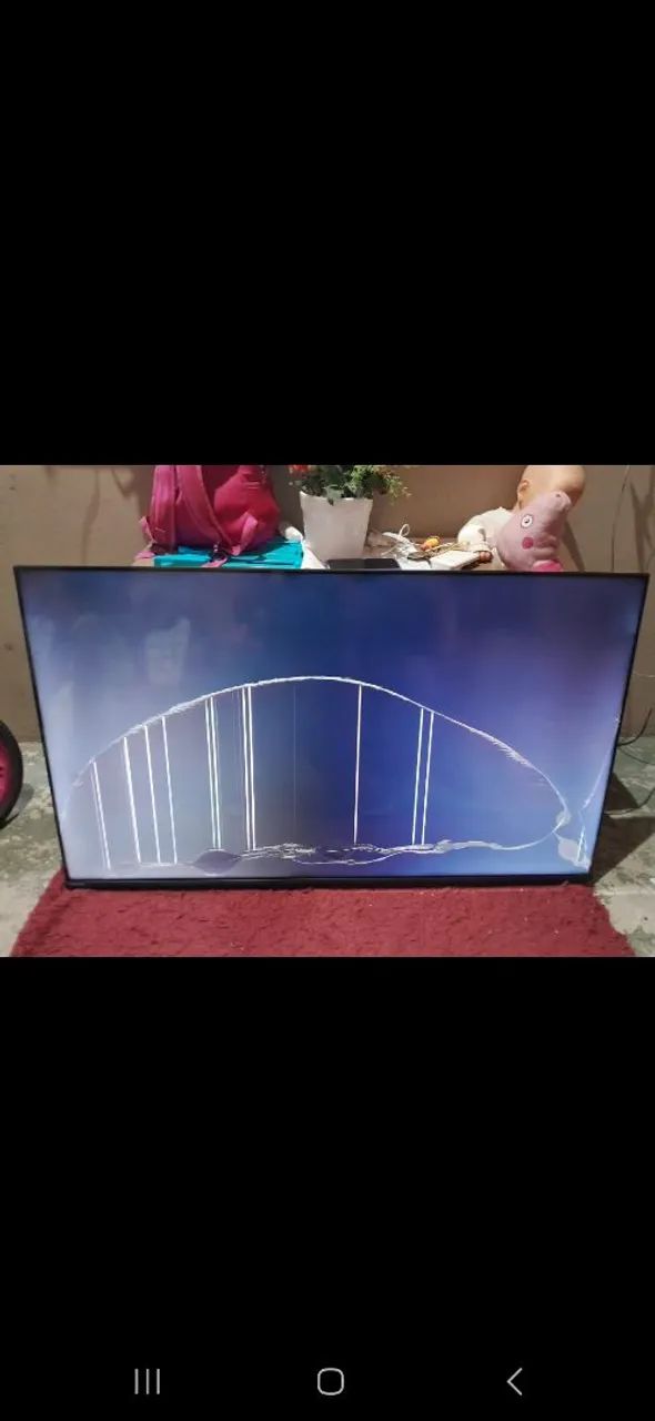 Vendo TV para retirada de peças, TV toshiba 50 Polegadas  - Foto 2
