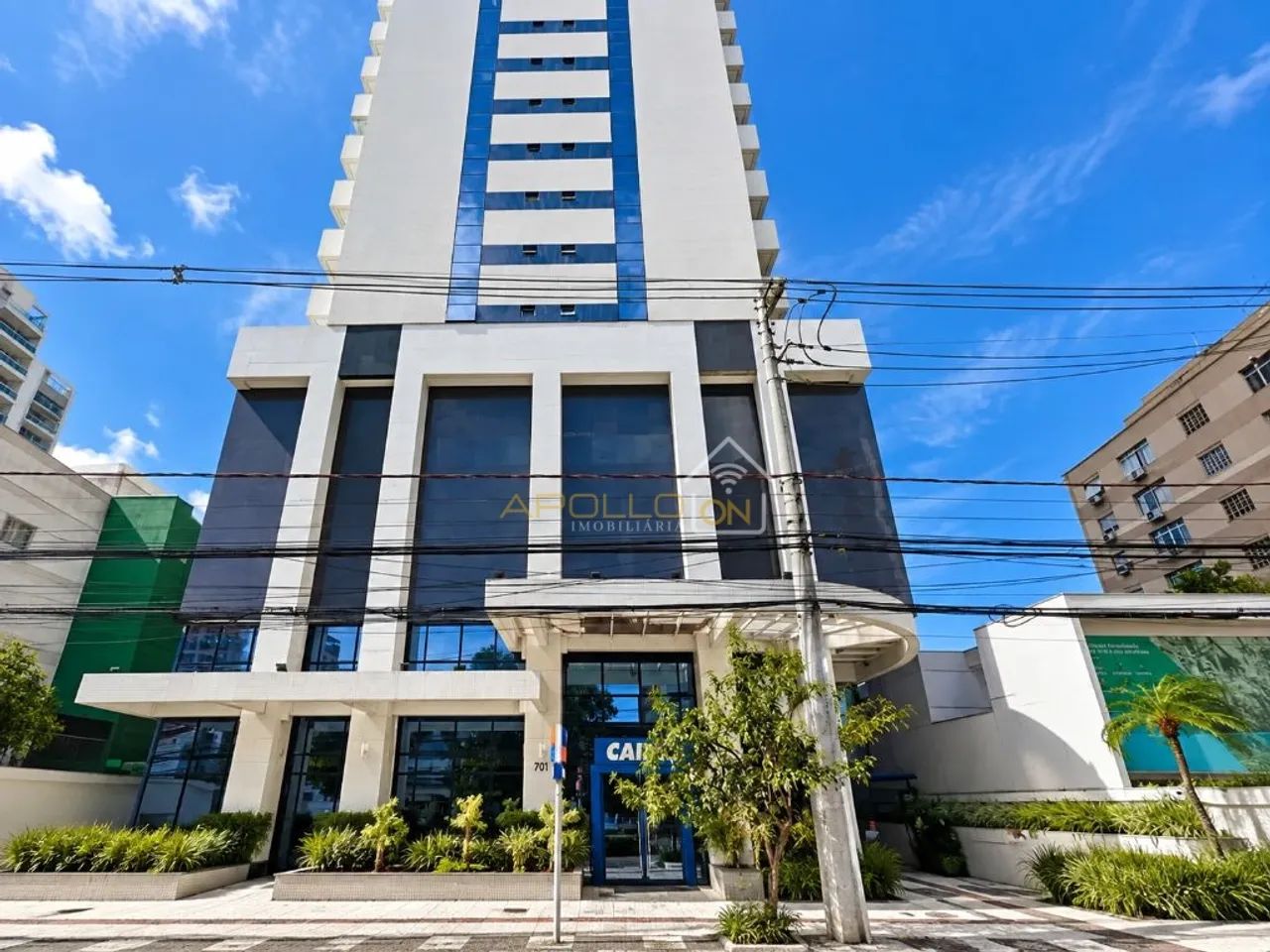 Sala Comercial - Unique Offices - Boqueirão - Santos