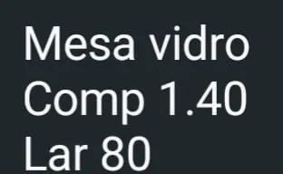 Mesa de vidro com 4 cadeiras, Entrego também!! - Foto 5