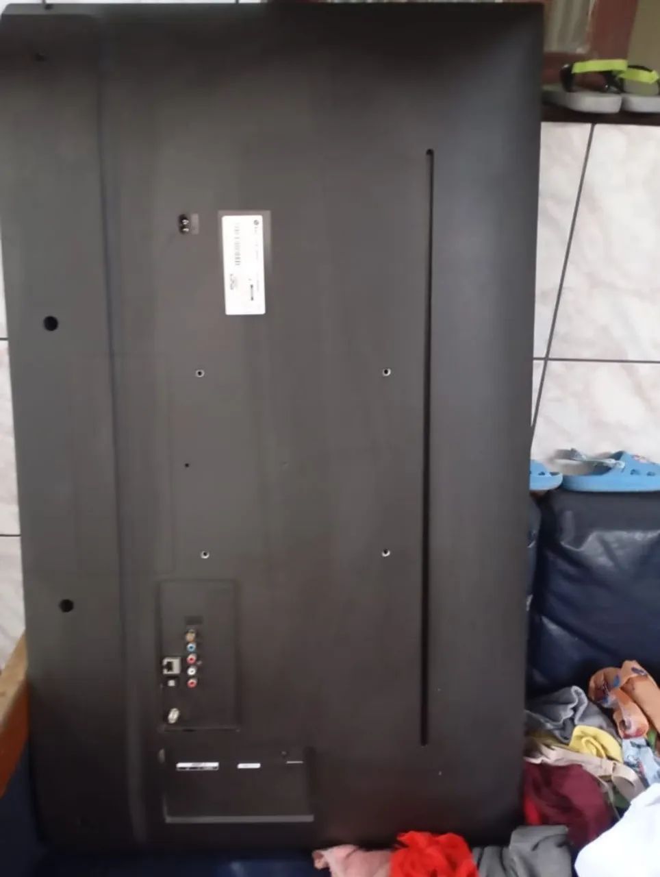 Tv smart LG 43 polegadas (COM TELA QUEBRADA) - Foto 3