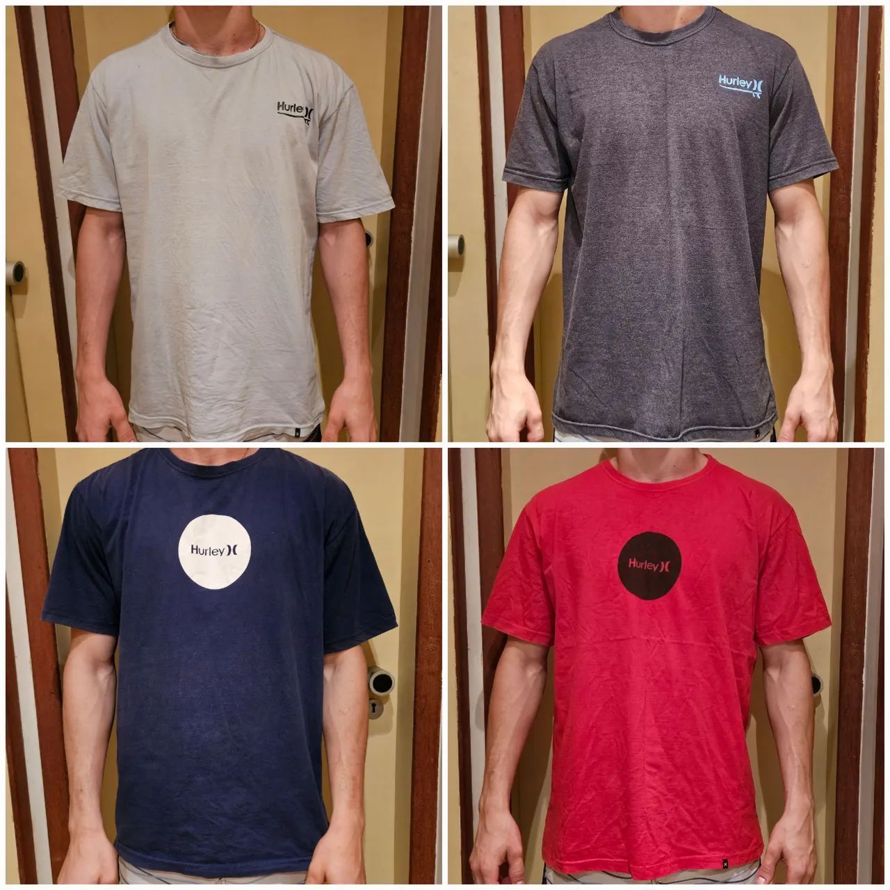 Camisas Algodão Tam GG Preço Unitário  - Foto 5