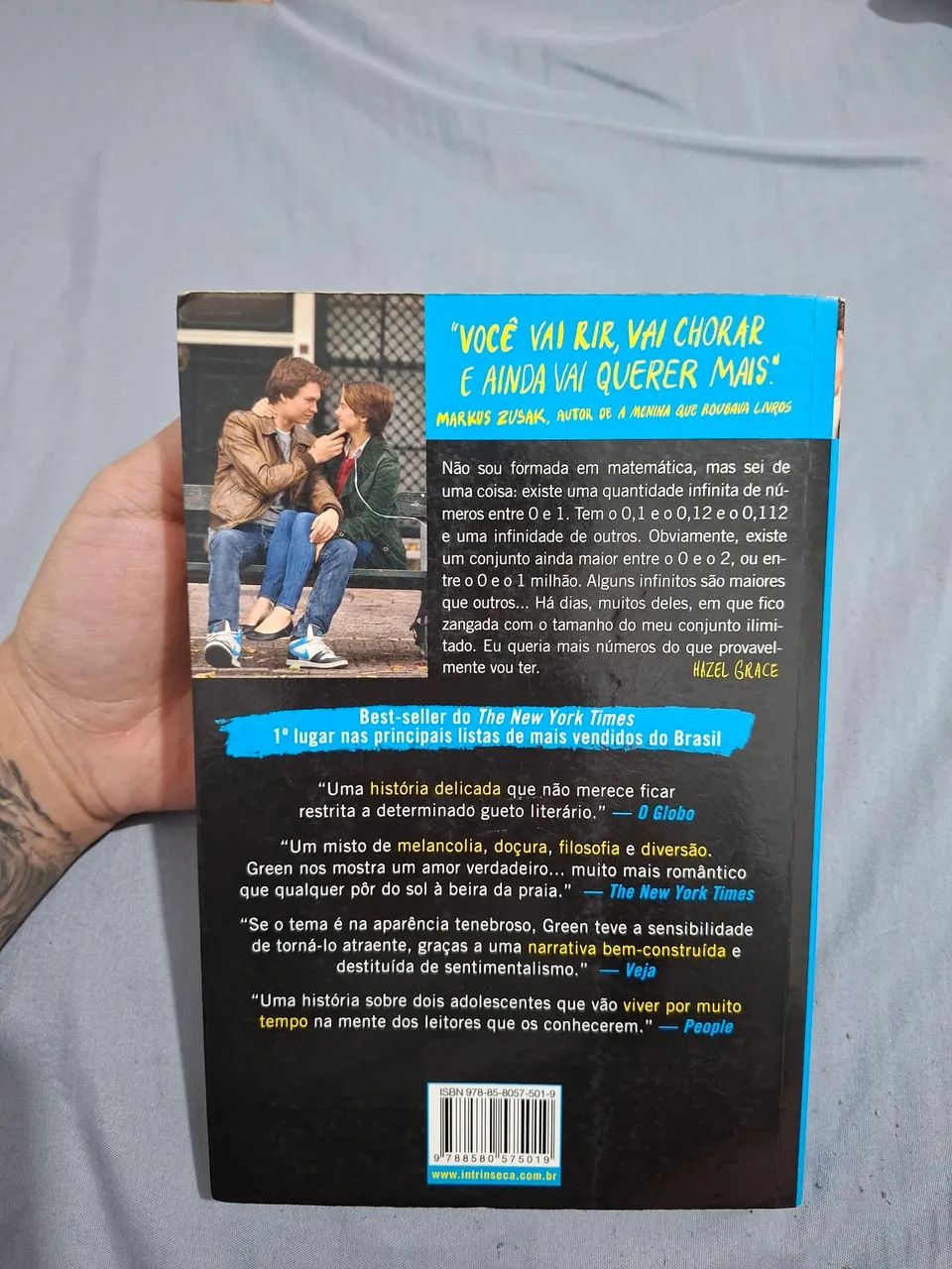 Livro | A culpa é das estrelas - Foto 2