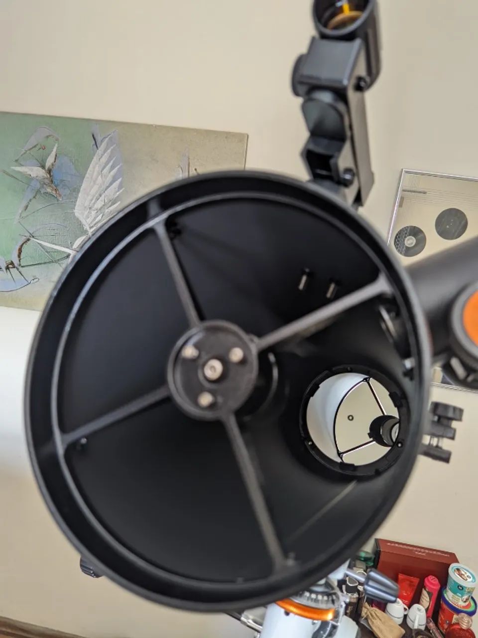 Telescópio Refletor 130mm Andrômeda II - Foto 2