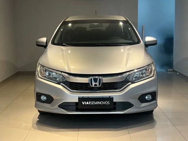 Honda City 1.5 LX 16V FLEX 4P AUTOMÁTICO 2019