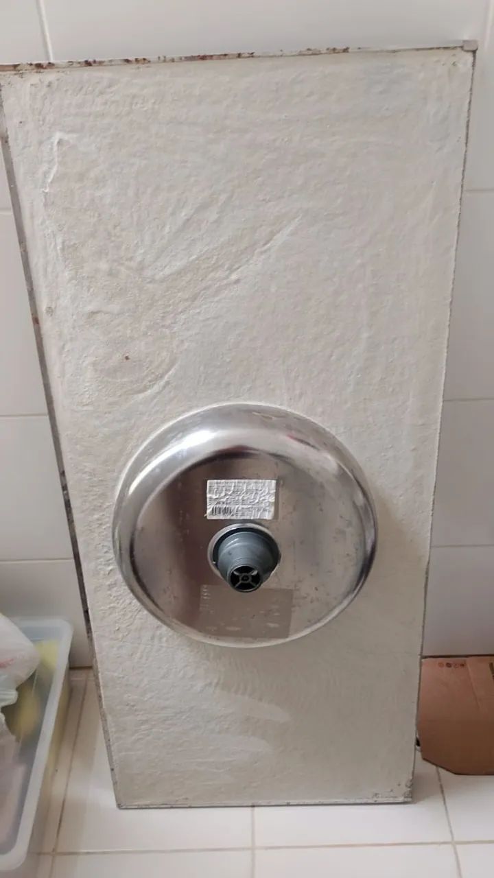 Pia de inox