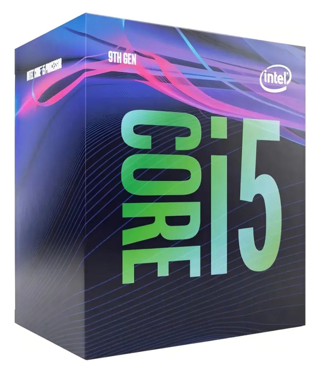 Processador Intel Core i5 9400F 2.90GHz (4.10GHz Turbo), 9ª Geração, 6-Core 6-Thread