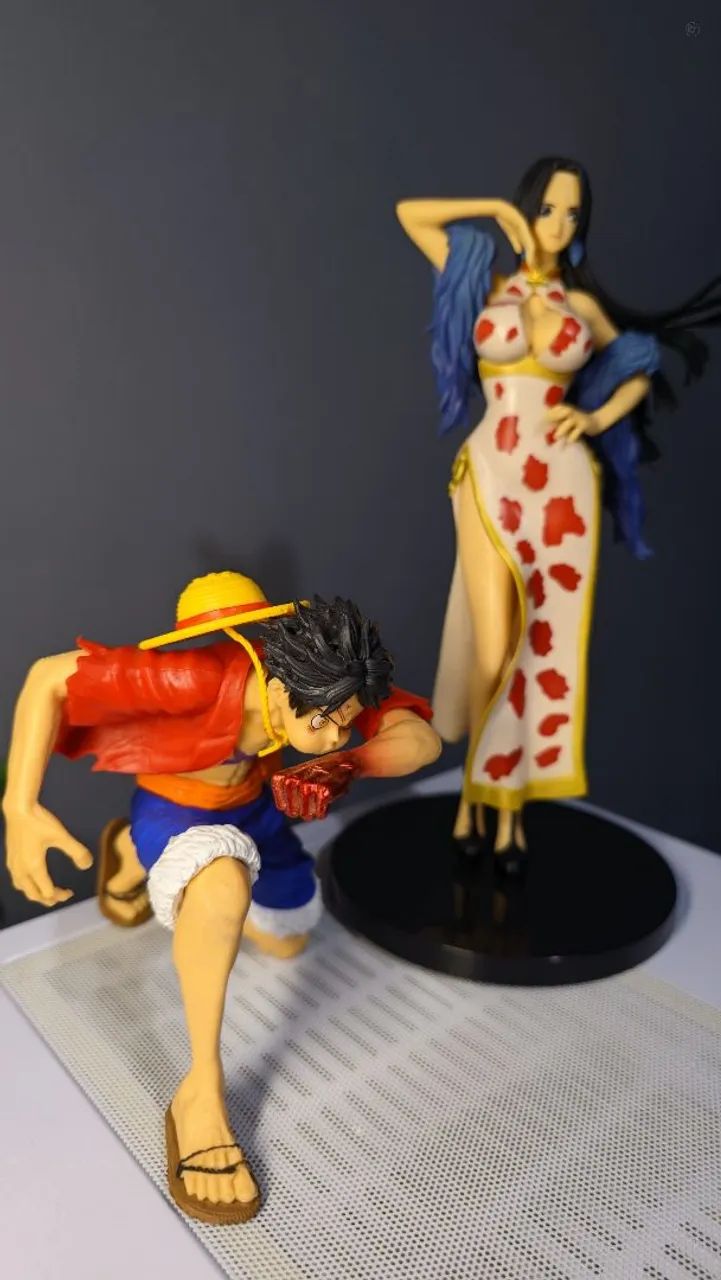 Kit com 2 bonecos one Piece  - Foto 2