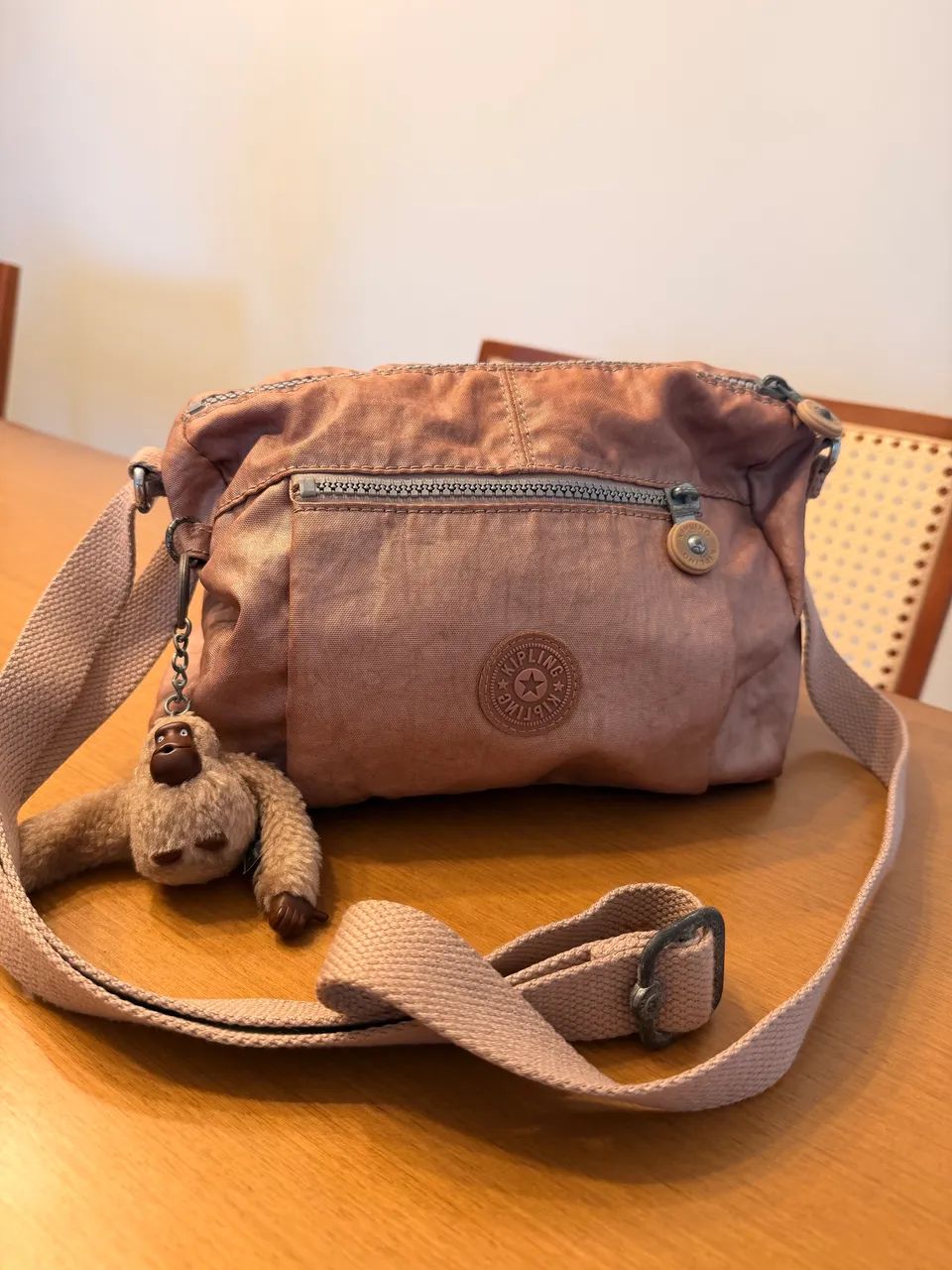 Crossbody Kipling rose 