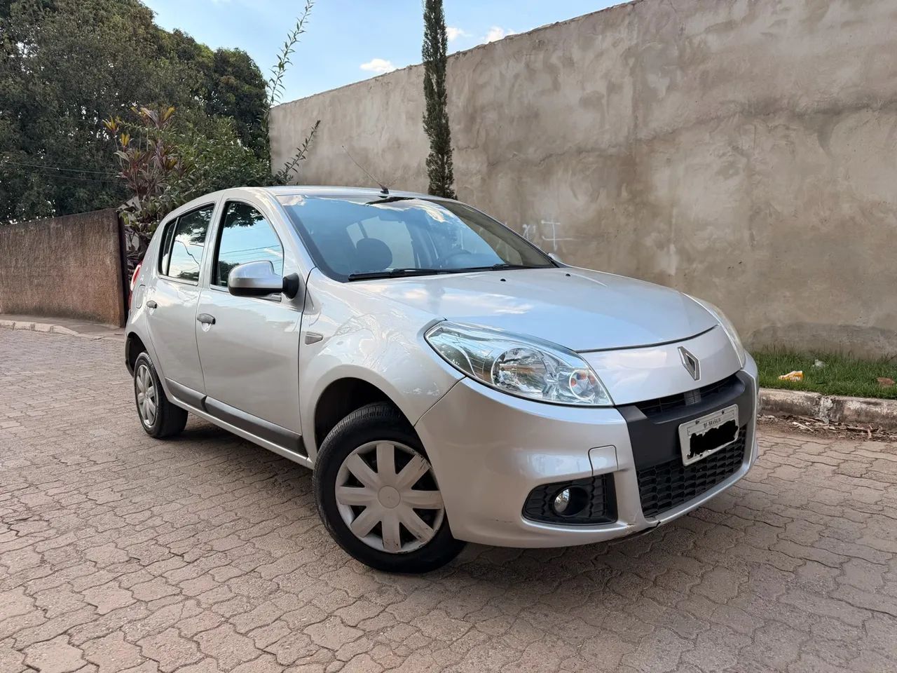 Renault Sandero EXPRESSION HI-FLEX 1.0 16V 5P 2013