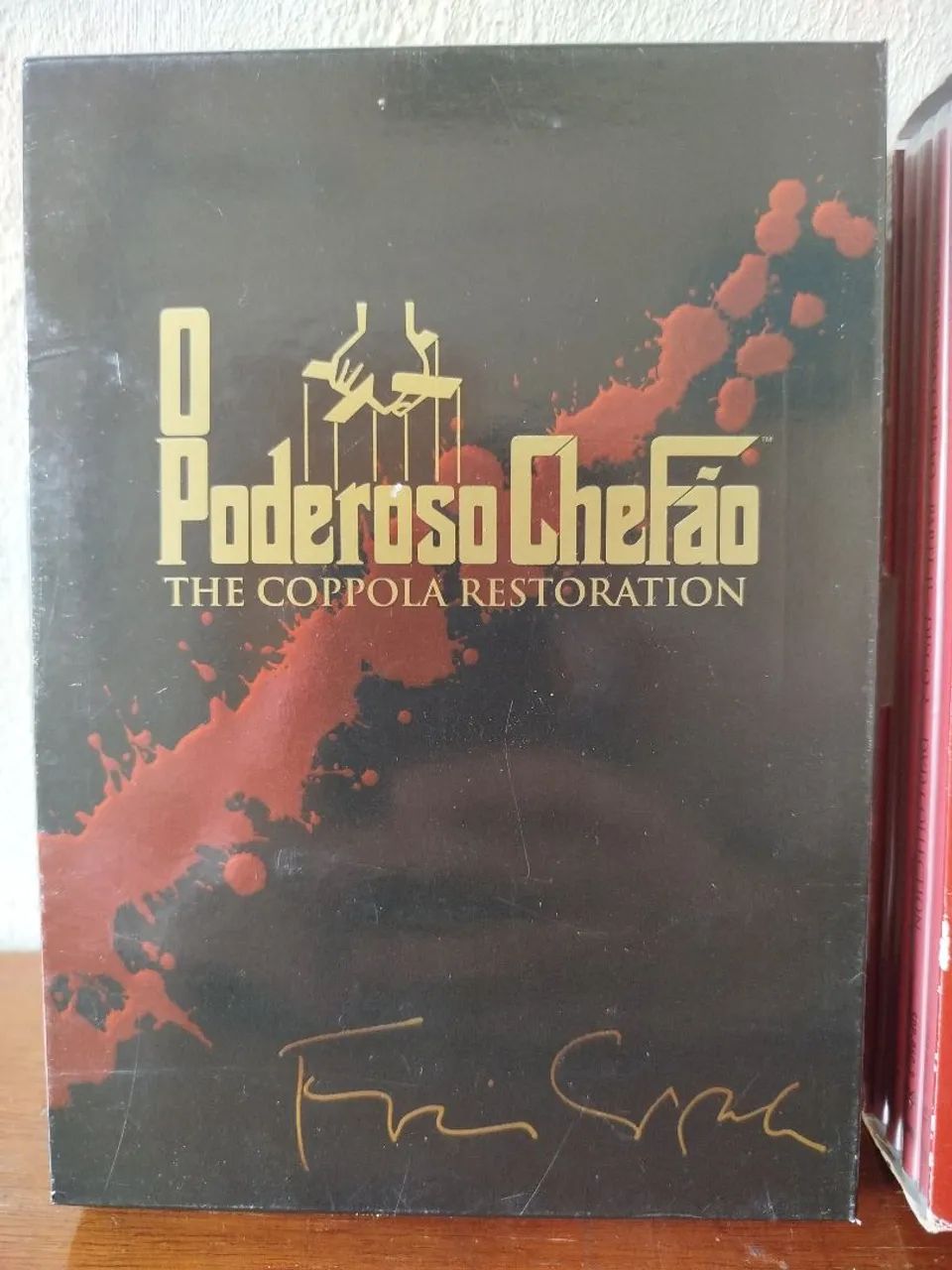 2 DVD box Filme O Poderoso Chefão - Foto 2