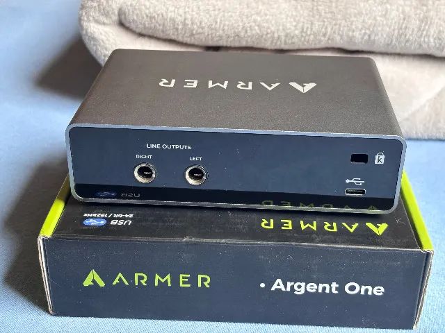 Interface de Áudio USB Armer Argent One - Foto 2
