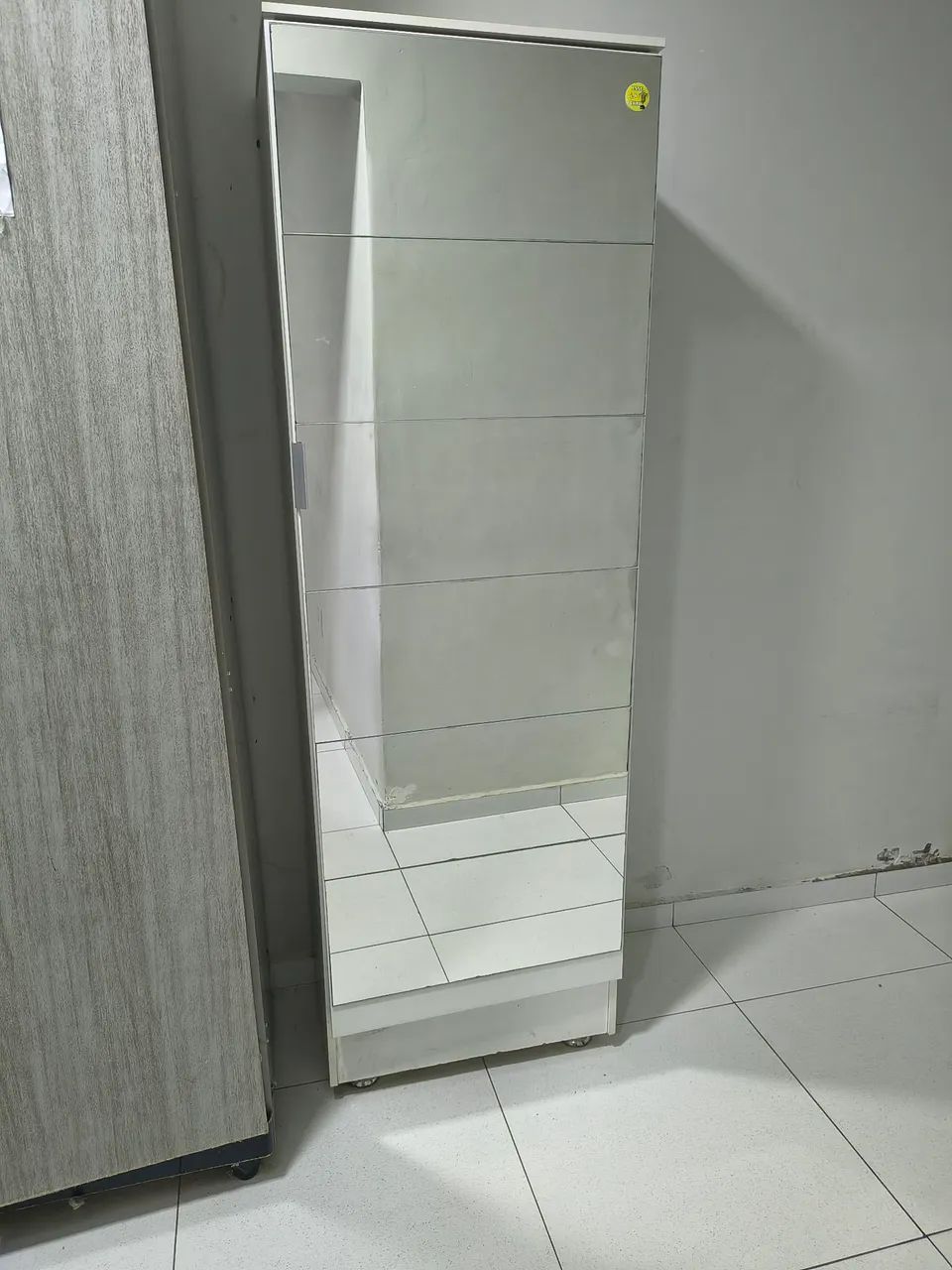 Sapateira com Espelho/ Armário Multiuso  - Foto 3
