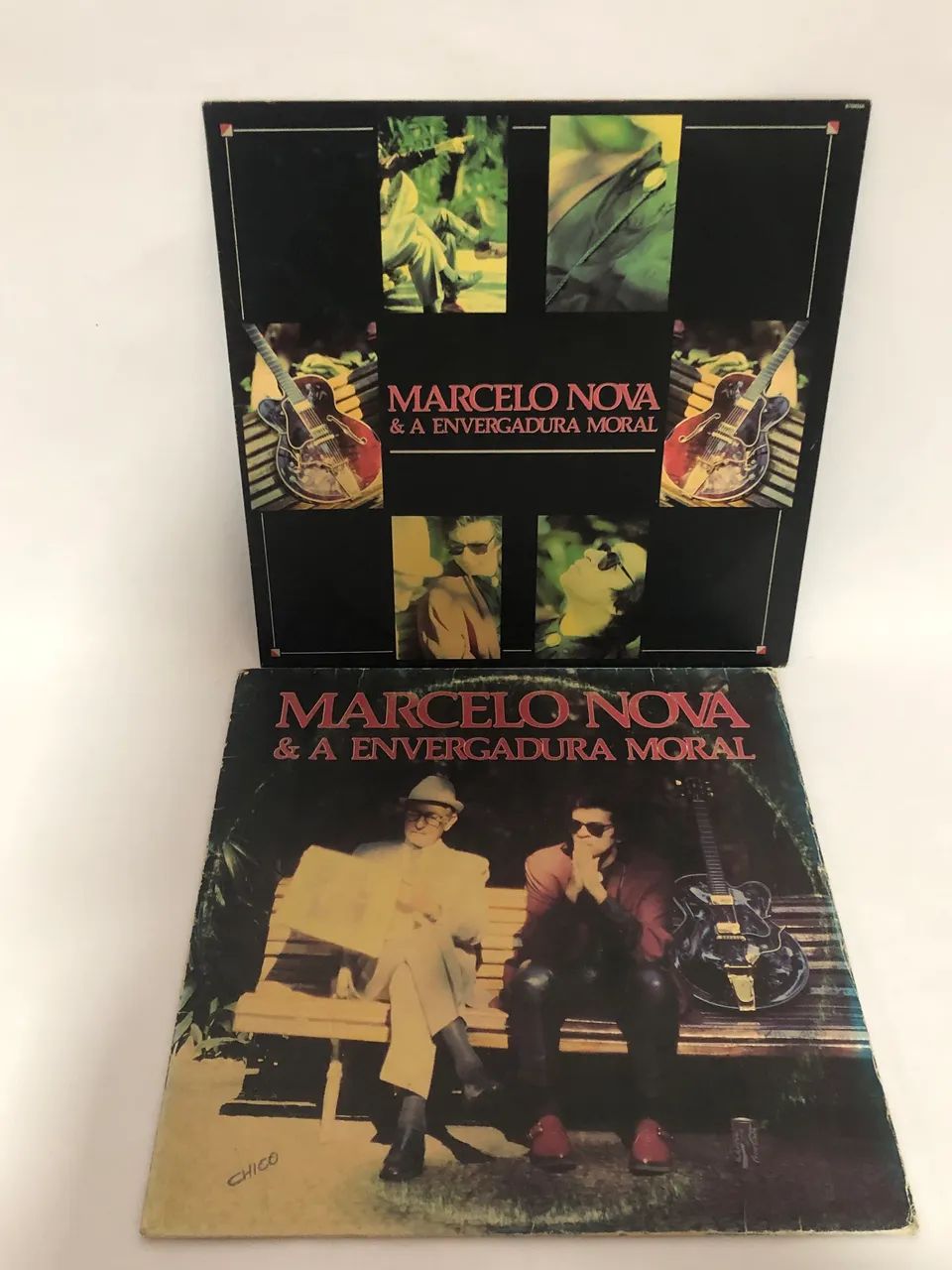Lp Marcelo Nova  E A Envergadura Moral Usado -1988